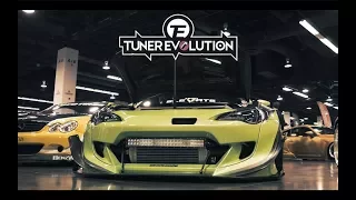 Tuner Evolution - SoCal 2018 (4k)