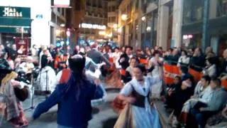 En la Falla PLAçA de la MERCE