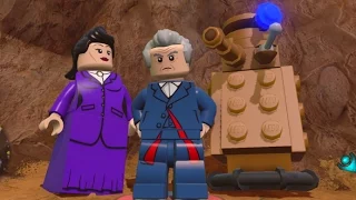 LEGO Dimensions - Doctor Who Adventure World - Open World Free Roam (TARDIS, K-9)