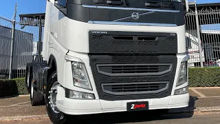 VOLVO FH 460 GLOBETROTTER 6x2