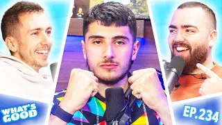 Danny Aarons Reveals His Biggest Regret From Locked In & 2024 Boxing Opponent?? (#234)
