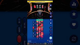 INSANE bet$8 200x  $1600 WIN 🏆 MEGA ROULETTE #live #casino #online #megawin #roulette #gameplay