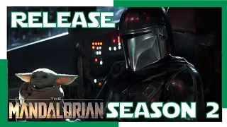 THE MANDALORIAN SEASON 2 RELEASE ANNOUNCED!