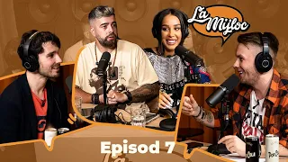 LA MIJLOC, Podcast #7 cu Speak și Ștefania