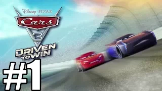 Cars 3 Driven to Win Gameplay Walkthrough Part 1
