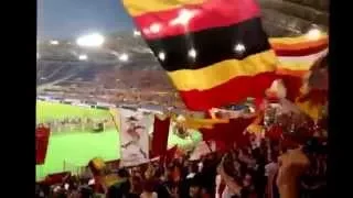 L'inno della AS Roma - 17.05.2015 AS Roma - Udinese 2:1 (Nainggolan, Torosidis)