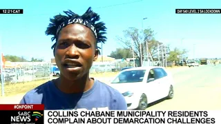 LGE 2021 | Collins Chabane municipality residents complain about demarcation challenges