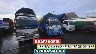 TRUK MODIFIKASI SOPIRNYA SERBA SALAH | aku tak pulang dulu