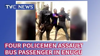Four Policemen assault bus passenger over iPhone 6 in Enugu
