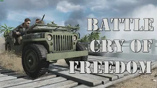 Battle Cry of Freedom - US Patriotic song - A Battlefield Cinematic