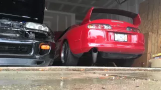 1994 Toyota Supra cold start