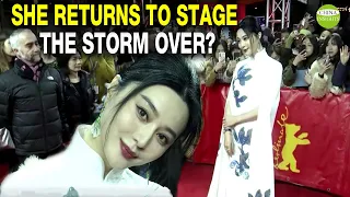 Fan Bingbing, one of China's most famous actresses, returns to the spotlight/The story is not over