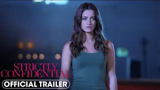 STRICTLY CONFIDENTIAL OFFICIAL TRAILER (2024) Elizabeth Hurley