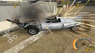 FlatOut 2 Stunt and Funny moments Compilation