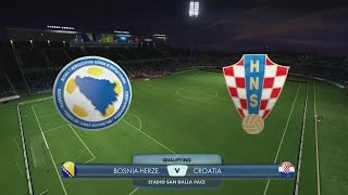 2014 FIFA World Cup Brazil - Bosnia vs Croatia - [HD FULL Gameplay]