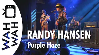 RANDY HANSEN - Purple Haze (Jimi Hendrix) - Live in Karlsruhe 2015