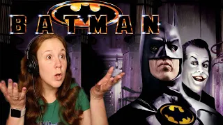 Batman 1989 * FIRST TIME WATCHING * reaction & commentary