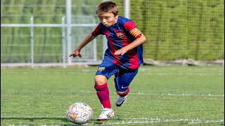 Pedrito Juárez 23-24 - Genius midfielder - Skills & Assists | 10 Years Old La Masía