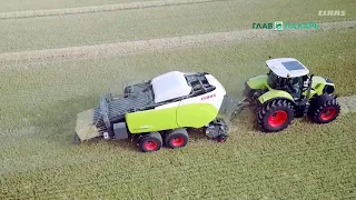 Тюковые пресс подборщики Claas Quadrant