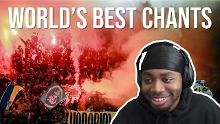 THIS ENERGY IS UNMATCHED!!! WORLD'S BEST ULTRAS CHANTS With Lyrics & Translation Reaction