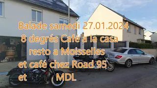 Balade Moisselles road 95 et MDL 27 01 2024