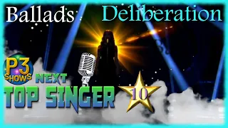 Next Top Singer S10 Round 5 Deliberation [Ballads]