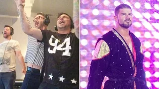 See how Bobby Roode's glorious entrance music was created