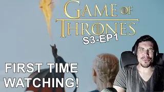 WATCHING GAME OF THRONES FOR THE FIRST TIME | S3-EP1 | REACTION