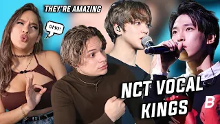 Waleska & Efra React to NCT Vocal Kings - NCT best vocals