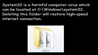 Deleting system32 from various Windows versions