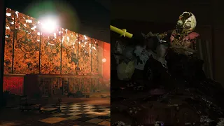 All 8 FNAF Security Breach Ruin Teaser Images From Dawko’s Stream