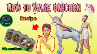 Last Day Rules Of Survival / How To Make Unicorn / Pet,s  Craft / Last Island Of Survival  Almas365