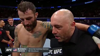 UFC 239: Майкл Киеса - Слова после боя