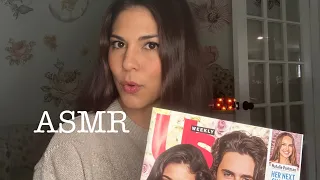 ASMR: US Weekly celebrity roast ⭐️ gossip and fashion (whisper)