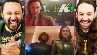 LOKI OFFICIAL TRAILER REACTION!! (Trailer #2 | Marvel Studios' | Breakdown | Disney+)