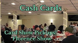 Card Show Pickups! Florence Show (Funny Stuff)
