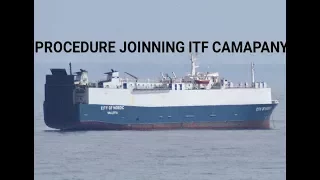 Marchant navy -ll Procedure of joinning ITF campany ?