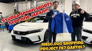 Syurga JDM Spoon Sports Type One Japan!!!Shopping project FK7 sampai rm50,000???