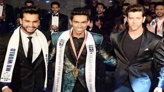 Hrithik Roshan Announces Mr India 2016 Winner| Red Carpet Finale