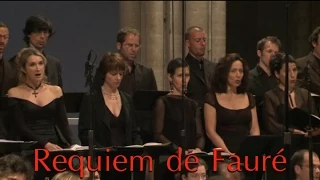 Requiem de Fauré - Ensemble Orchestral de Paris - Choeur Accentus