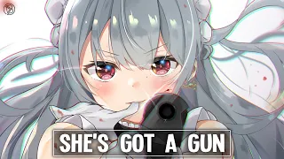 Nightcore ~ KUURO - She's Got a Gun (feat. McCall)