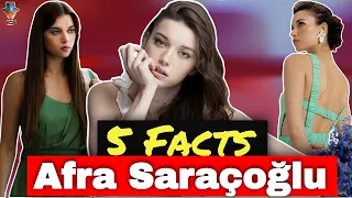 Afra Saraçoğlu: 5 unexpected facts