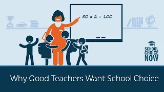 Why Teachers Unions Don't Want School Choice | 5 Minute Video