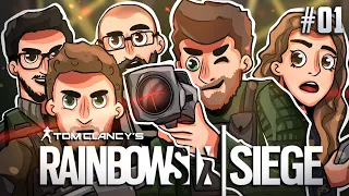 KIS NOSZTALGIKUS R6 🧊 | Tom Clancy's Rainbow Six Siege #1 (Hard Mode - PC)