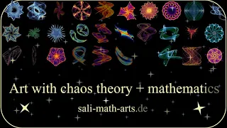 Art with chaos theory and mathematics