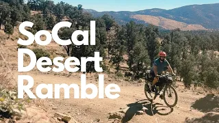 The Most Beautiful Desert Riding in the SW USA. FULL VIDEO - only Natural Sound