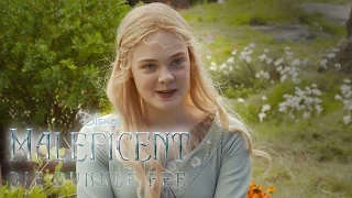 MALEFICENT - DIE DUNKLE FEE - Elle Fanning über Aurora | Disney HD