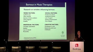 Music Therapy and Self-Care: Developing Resilience