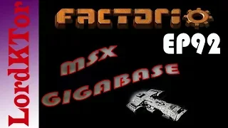 Factorio 0.16 MSX Gigabase EP92: Iron 457