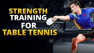 Strength Training For Table Tennis (Ping Pong)